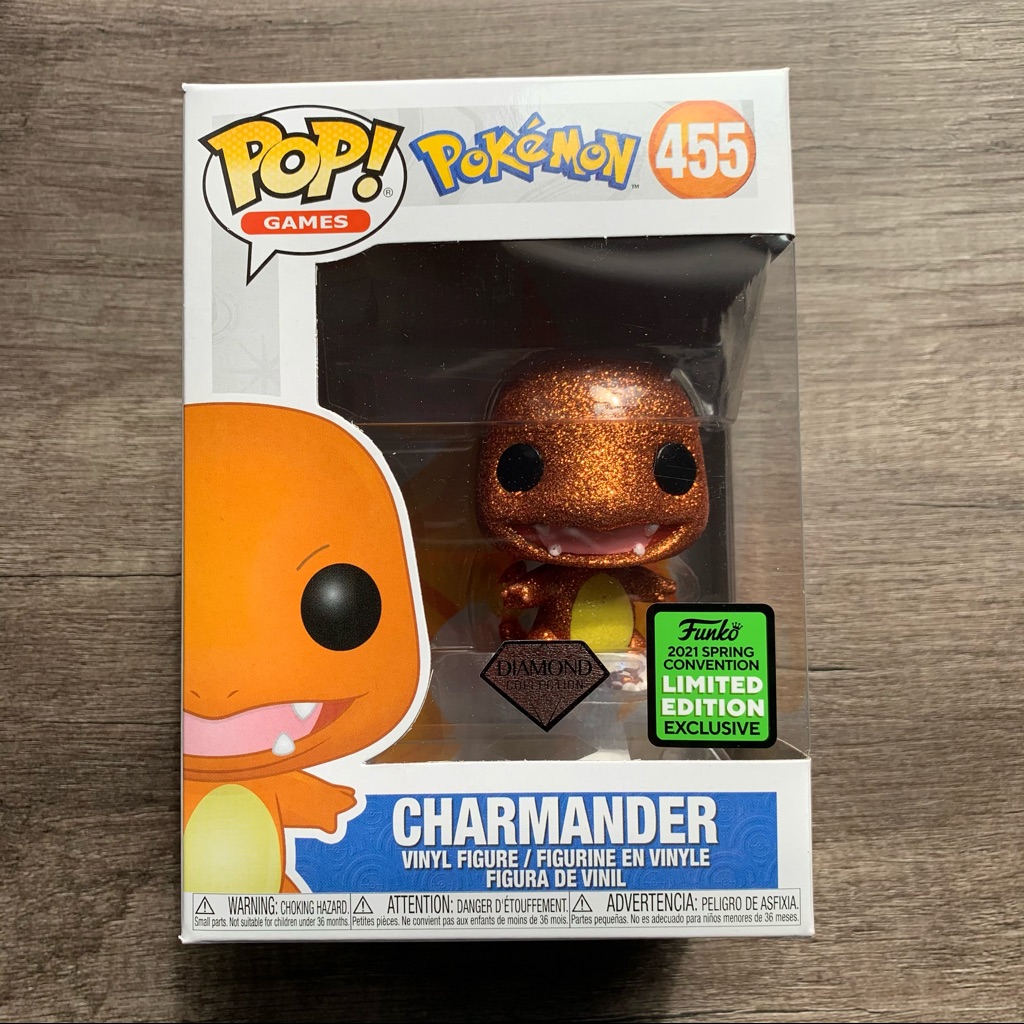 charmander diamond pop